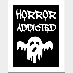 HORROR ADDICTED / HALLOWEEN COSTUME Posters and Art